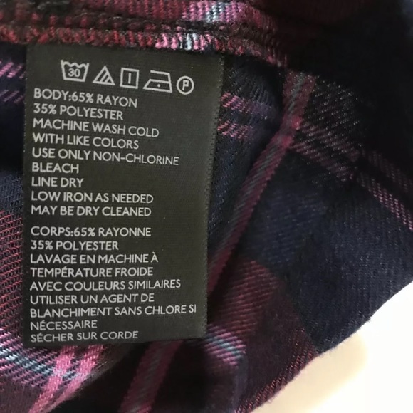 🛍Urban Outfitters Skirt Mini Size Medium Plaid - Picture 6 of 6